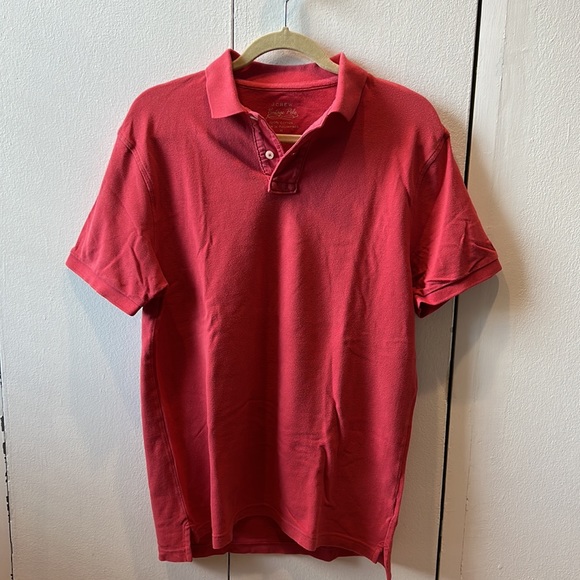 J Crew Short Sleeve Vintage Polo Shirt - Picture 2 of 5